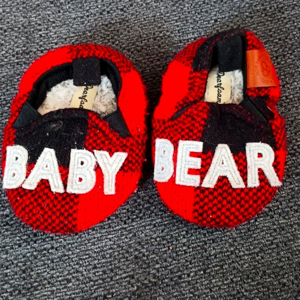 COPY - baby bear house slippers
